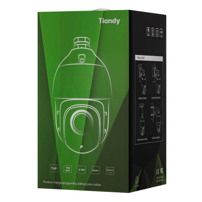 Tiandy TC-H354S 5MP 23x Starlight IR POE AI PTZ камера