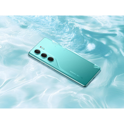 TECNO Смартфон Camon 40 (CM5) 6.78" 8/256ГБ, 2SIM, 5200мА • рік, Emerald Lake Green