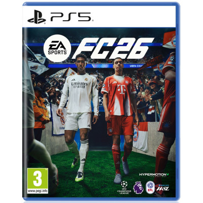 Games Software Гра консольна PS5 EA SPORTS FC 26, BD диск