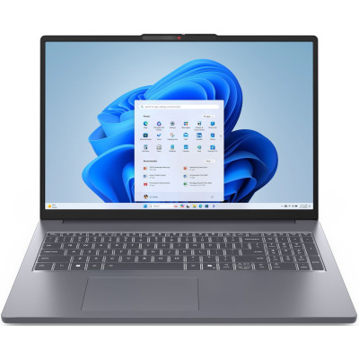Lenovo Ноутбук Lenovo IdeaPad Slim 3-16ARP10 16" WUXGA AG, AMD R7-7735HS, 24GB, F512GB, UMA, DOS, сірий