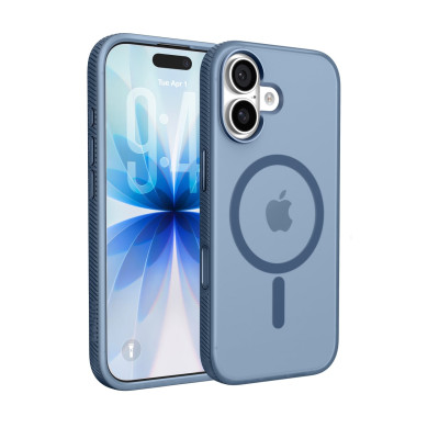 Belkin Чохол Belkin для iPhone 17, Magnetic Protective Grip, Navy Belkin Чохол Belkin для iPhone 17, Magnetic Protective Grip, Navy