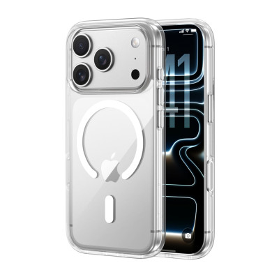 Belkin Чохол Belkin для iPhone 17 Pro, Magnetic Protective Clear Belkin Чохол Belkin для iPhone 17 Pro, Magnetic Protective Clear