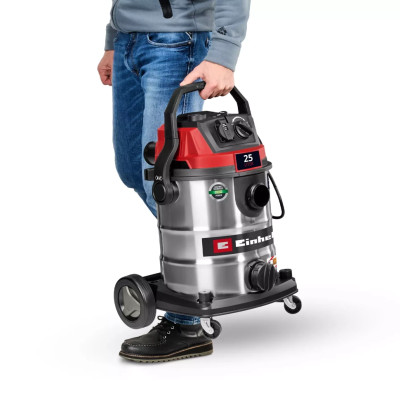 Einhell Пилосос професійний TE-VC 2580 SACL 1100Вт 200мбар контейнер 25л 230В/2200Вт Einhell Пилосос професійний TE-VC 2580 SACL 1100Вт 200мбар контейнер 25л 230В/2200Вт