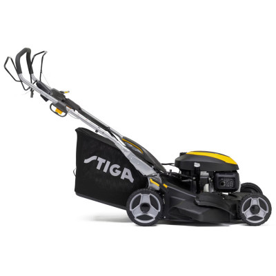 Stiga Газонокосарка бензинова Twinclip955V 3300Вт 53см 70л 25-77мм 47кг