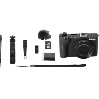 Canon Цифр. фотокамера Powershot V1 Premium Vlogger Kit