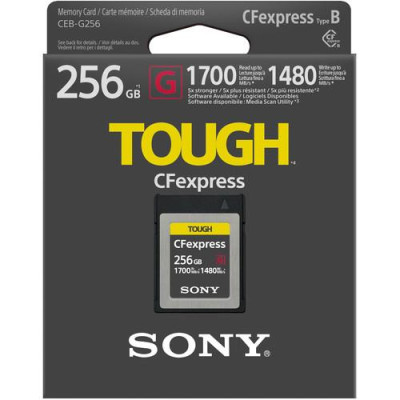 Sony CFexpress Type B[CEBG256.SYM]