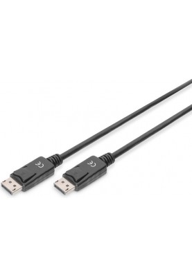 Digitus Кабель DisplayPort (AM/AM) 15m, black