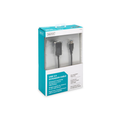 Digitus Подовжувачь USB 3.0 Active Cable, A/M-A/F, 5 m