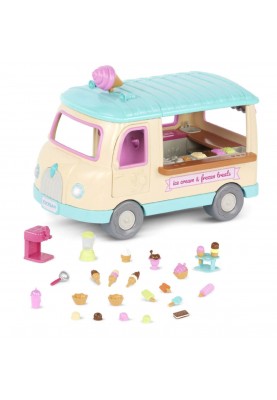 Li`l Woodzeez Ігровий набір Фургон з морозивом