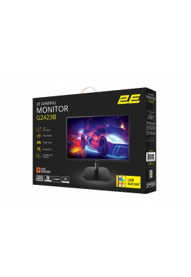 2E Gaming Монітор LCD 23.8" G2423B HDMI, DP, Type-C, IPS, 165Hz, 1ms, FreeSync