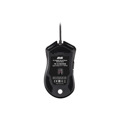 2E Gaming Миша MG340 RGB USB Black