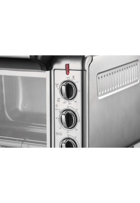 Russell Hobbs Піч електрична Air Fry Mini Oven, 12.6л, 1500Вт, механіч., гриль, конвенція, сіра