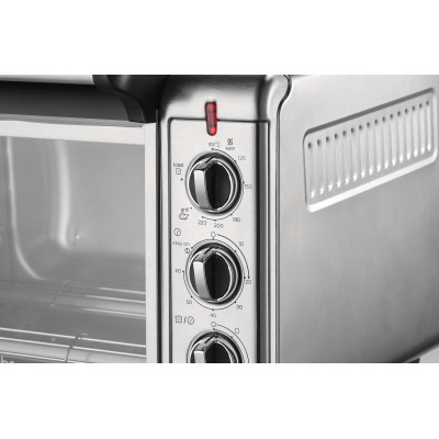 Russell Hobbs Піч електрична Air Fry Mini Oven, 12.6л, 1500Вт, механіч., гриль, конвенція, сіра