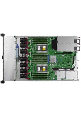 HPE Сервер DL360 Gen10 5220R 2.2GHz/24-core/1P, 32GB-R, NC, 8SFF SC, S100i, BCM57416 2P 10Gb FLR-T, 800W, 1U, iLo STD, 3Y Warranty