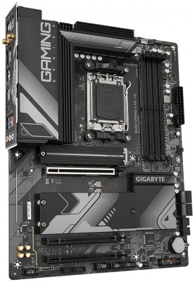 Gigabyte Материнська плата B650 GAMING X AX V2 sAM5 B650 4xDDR5 M.2 HDMI DP ATX