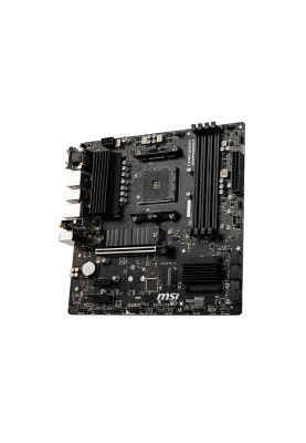 MSI Материнська плата B550M PRO-VDH WIFI sAM4 B550 4xDDR4 HDMI D-Sub WiFi BT mATX