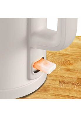 Tefal Електрочайник Thermo Protect, 1.5л, пластик, нержавіюча сталь, бежевий