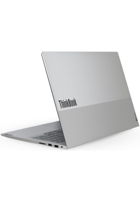 Lenovo Ноутбук ThinkBook 16-G6 16" WUXGA IPS AG, AMD R7-7730U, 32GB, F1TB, UMA, DOS, сірий