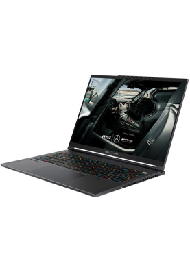 MSI Ноутбук Stealth MercedesAMG A1VGG 16.0 QHD+, Intel Core Ultra 9-185H, 32GB, F1TB, NVD4070-8, W11, чорний
