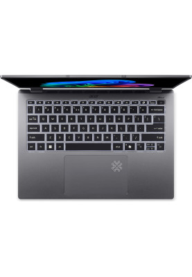 Acer Ноутбук Swift Go 14 SFG14-64 14" WUXGA OLED, AMD R5-340, 16GB, F512GB, UMA, Win11, сріблястий
