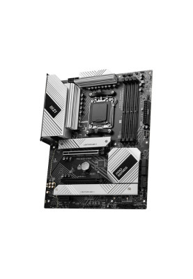 MSI Материнська плата PRO B650-A WIFI sAM5 B650 4xDDR5 M.2 HDMI DP WiFi BT ATX