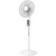 Philips Вентилятор підлоговий Series 1001, 45см, 47Вт, пульт ДК, опора кругла, білий