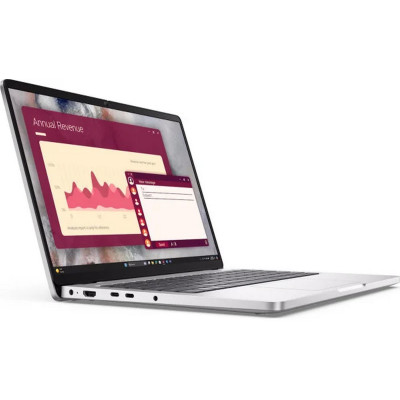 Dell Ноутбук Dell Pro 14 14" FHD + AG, Intel U5-235U, 16GB, F512GB, UMA, Win11P, сріблястий Dell Ноутбук Dell Pro 14 14" FHD + AG, Intel U5-235U, 16GB, F512GB, UMA, Win11P, сріблястий