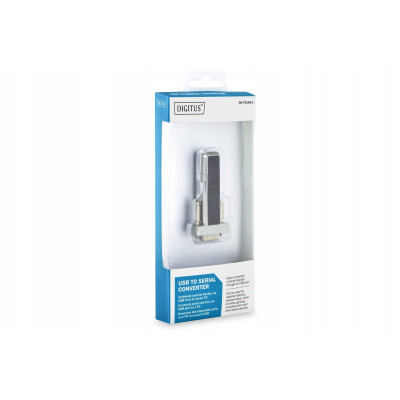 Digitus Адаптер USB 1.1 to RS232, чорний