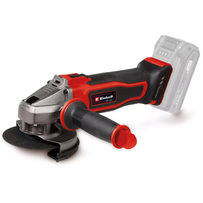 Einhell Шліфмашина кутова акумуляторна TE-AG 18/125-2 Li - Solo 18В 125мм 8500об/хв 1.69кг без АКБ та ЗП