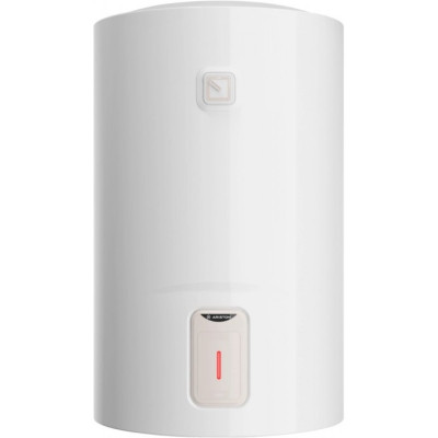 Ariston Водонагрівач електр. Ariston круглий Lydos DUNE R 50 V 1,5K PL EU, 50 л, 1,5 кВт, мех. кер-ння, C, Італія, білий