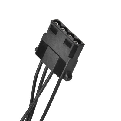 SilverStone Блок живлення AD120-DC (120W), 1xMB 24pin(20+4), 3xSATA,1x4pin