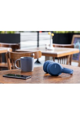 Sony Навушники WH-CH710N Over-ear ANC Wireless Mic Синій