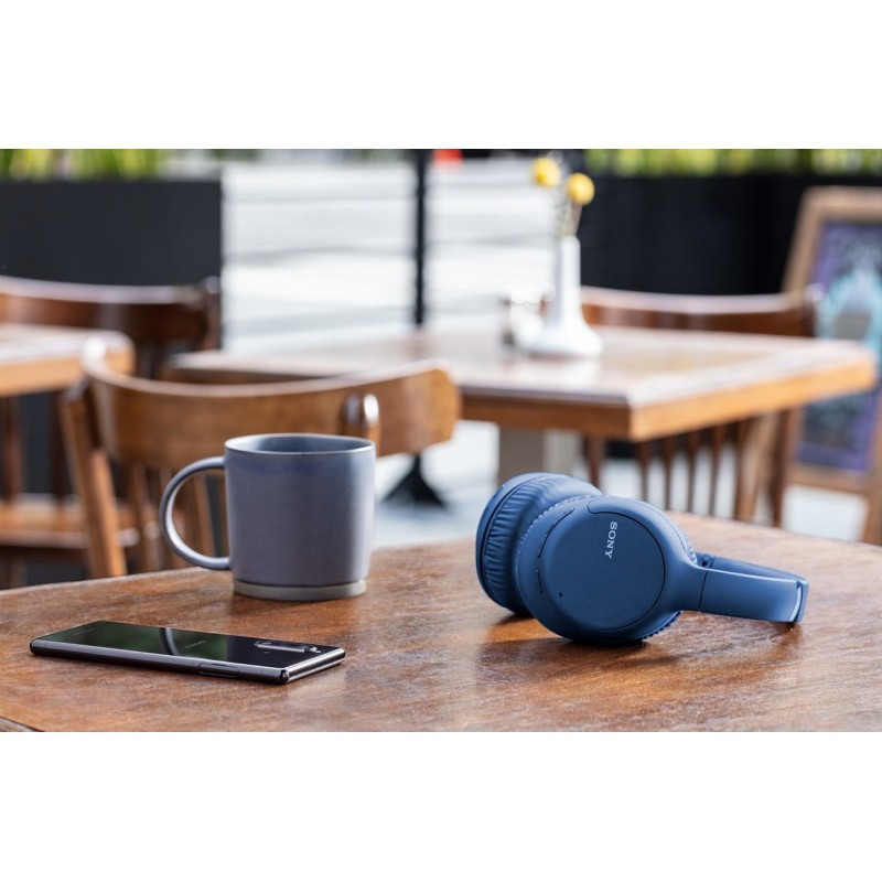 Sony Навушники WH-CH710N Over-ear ANC Wireless Mic Синій