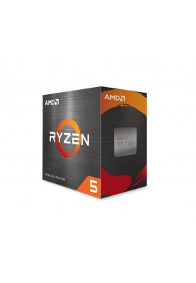 AMD Центральний процесор Ryzen 5 5600 6C/12T 3.5/4.4GHz Boost 32Mb AM4 65W Wraith Stealth cooler Box