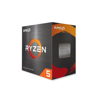 AMD Центральний процесор Ryzen 5 5600 6C/12T 3.5/4.4GHz Boost 32Mb AM4 65W Wraith Stealth cooler Box