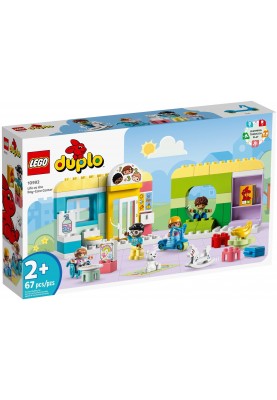 LEGO Конструктор DUPLO Town Життя в дитячому садку