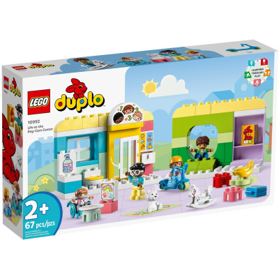 LEGO Конструктор DUPLO Town Життя в дитячому садку