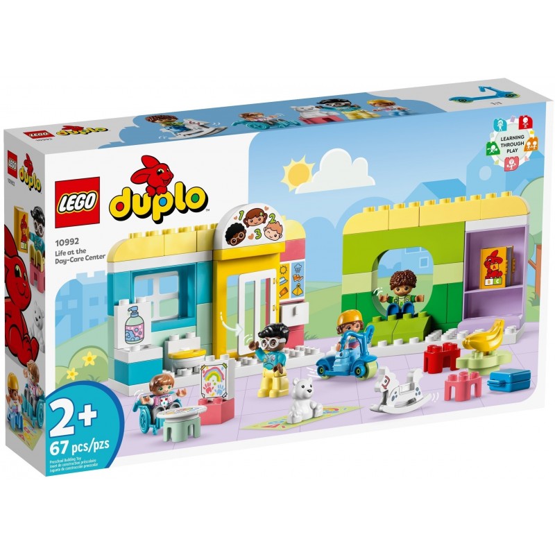 LEGO Конструктор DUPLO Town Життя в дитячому садку