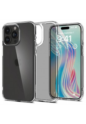 Spigen Чохол для Apple iPhone 15 Pro Ultra Hybrid, Frost Clear