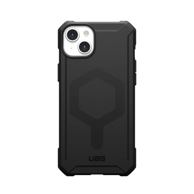 UAG Чохол для Apple iPhone 15 Plus Essential Armor Magsafe, Black