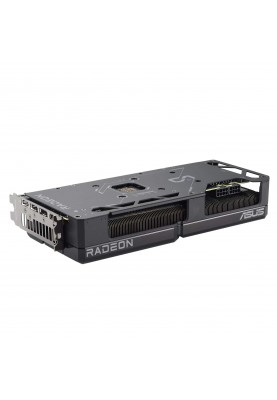ASUS Вiдеокарта Radeon RX 7800 XT 16GB GDDR6 DUAL OC DUAL-RX7800XT-O16G