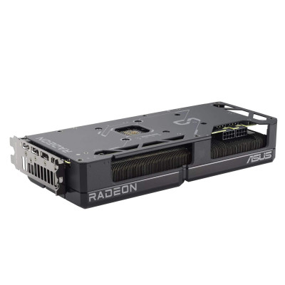 ASUS Вiдеокарта Radeon RX 7800 XT 16GB GDDR6 DUAL OC DUAL-RX7800XT-O16G