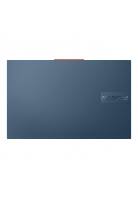 ASUS Ноутбук ASUS Vivobook S 15 K5504VA-MA377 15.6" 2.8K OLED, Intel i9-13900H, 16GB, F1TB, UMA, NoOS, Синій