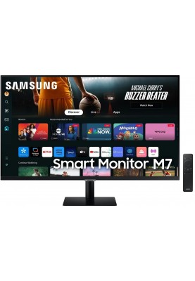 Samsung Монітор 32"S32DM702 HDMI, USB, Bluetooth, VA, 3840x2160, 4ms