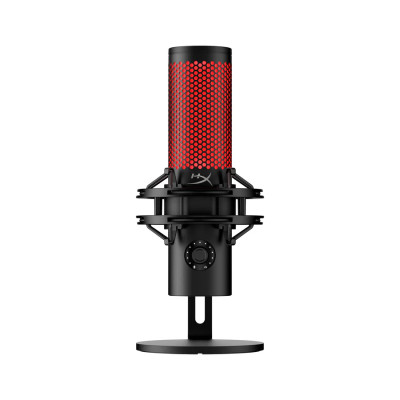 HyperX Мікрофон геймінговий QuadCast 2, Omni/Uni/Bi, USB-A, 3м, RGB, чорний
