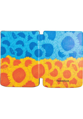 PocketBook Чохол 629_634 Shell, sunflower print