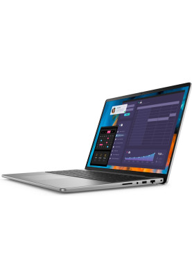 Dell Ноутбук Vostro 5640 16" FHD + AG, Intel i5-1334U, 16GB, F512GB, UMA, Lin, сірий