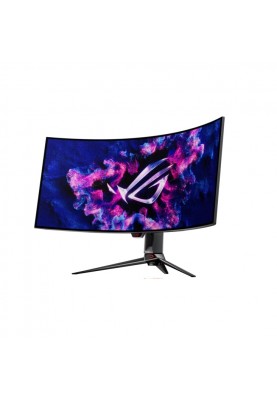 ASUS Монітор 39" ROG Swift PG39WCDM 2xHDMI, DP, USB-C, 4xUSB, Audio, OLED, 3440x1440, 21:9, 240Hz, 0.03ms, DCI-P3 99%, CURVED, AdaptiveSync, HAS, HDR400