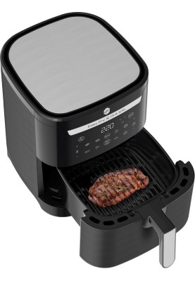 Tefal Мультипіч OBH Nordica EasyFry&Grill XXL, 1830Вт, чаша-6.5л, сенсорне управління, від 40°C до 200°C, пластик, чорний
