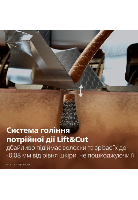 Philips Бритва електр. Series i9000 Prestige Ultra, бритв.головок-3, Li-Ion, сух.+волог., індикатор заряду, твердий чохол, хром